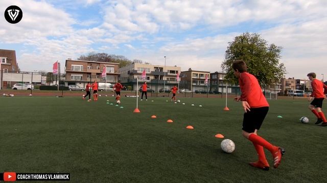 Technical Football Training | Compilation | Football - Soccer Exercises смотреть онлайн