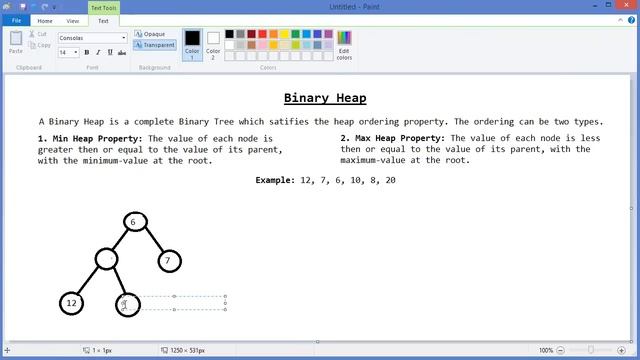 Binary Heap (Max Heap and Min Heap) смотреть онлайн