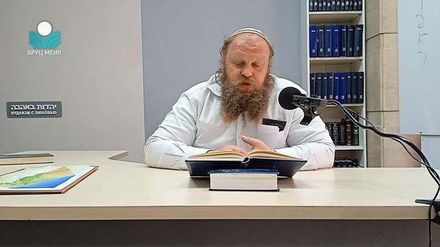 Рав Элиягу Бережинский — Книга Шофтим, глава 17. смотреть онлайн