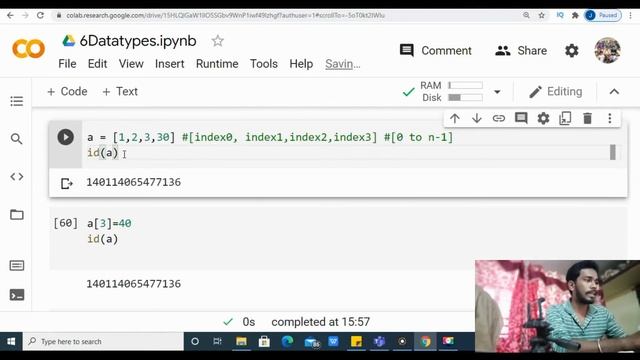 Mutable and immutable datatypes in python | python study plan | datatypes classification in python смотреть онлайн