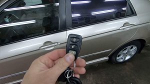 Ремонт ключа kia Cerato