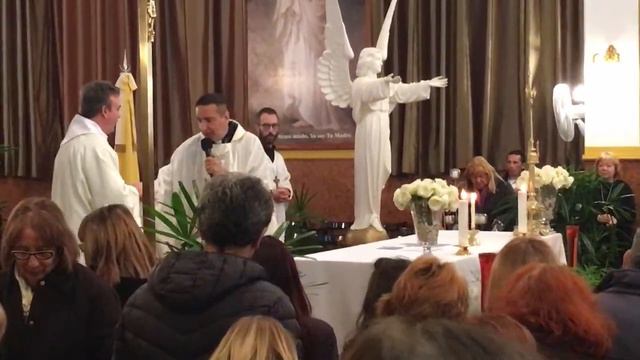 La bendición,hoy día de Santa Clara de Asís ,Padre Fernando Abraham 11/8/19 смотреть онлайн