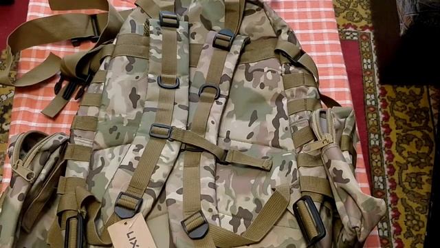 Тактический рюкзак с Aliexpress LIXADA нельзя покупать смотреть онлайн