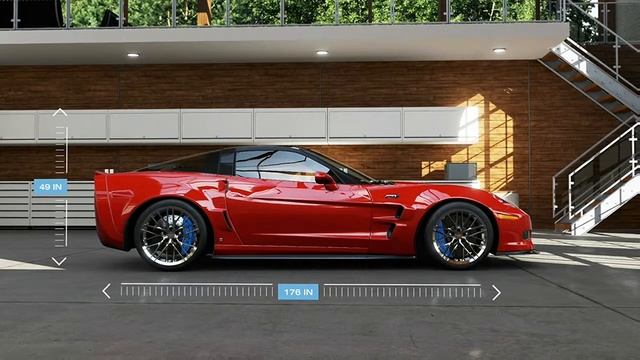 2009 Chevrolet Corvette ZR1 - Forzavista- Forza Motorsport 5 (In depth tour) смотреть онлайн