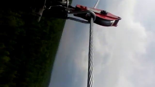 ЛЭП Иван Никитин по тросу смотреть онлайн