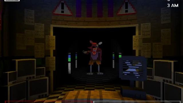 NIGHT 4 COMPLETE! | Five Nights In Minecraft Remastered Part 4 смотреть онлайн