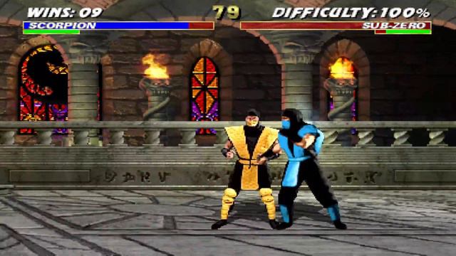 Mortal Kombat Trilogy - SCORPION MK2 Полный проход 2024 !!! смотреть онлайн