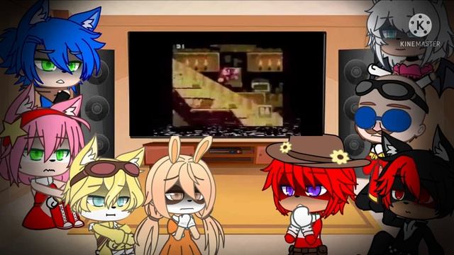 Sonic Characters React To NeedleM0use Backstories // GCRV // • Dreamixx • //