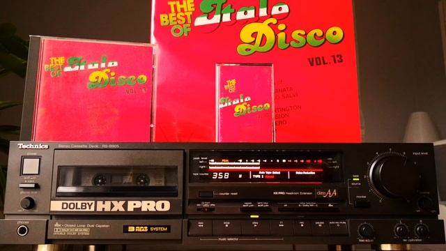 ★★★ The Best Of Italo Disco Vol. 13 (Cassette) (Side A) ★★★ Technics RS-B905 смотреть онлайн
