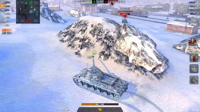 53TP Markowskiego  6.2K Damage  5 Kills  World of Tanks Blitz