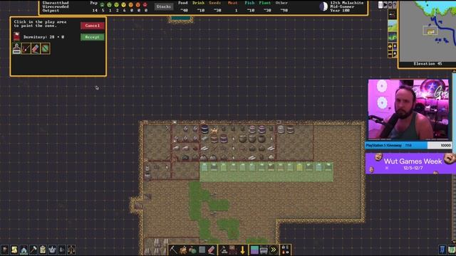 My First Time: Dwarf Fortress