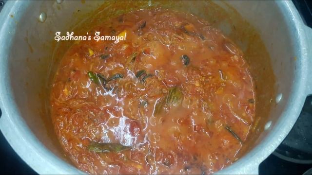Tomato Briyani | Seeraga Samba Thakkali Briyani Recipe in Tamil | Lunch Box Recipe смотреть онлайн