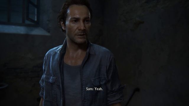 UNCHARTED 4 PRISON ESCAPE PLANE | SAM's PRISON BREAK смотреть онлайн