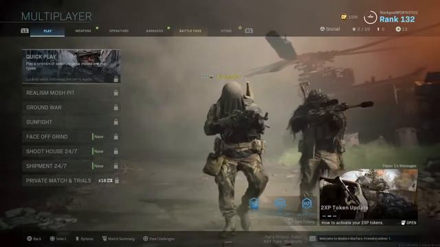 Call of Duty - modern warfare - Coop / Multiplayer смотреть онлайн