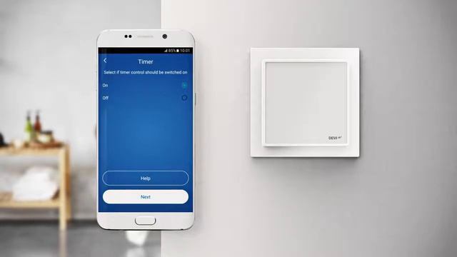 Подключения DEVIsmart™ App for Android смотреть онлайн