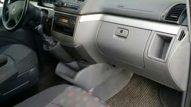 Mercedes-Benz Vito 109 CDI Dubbele Cabine Achterdeuren Airco | Used 1 смотреть онлайн