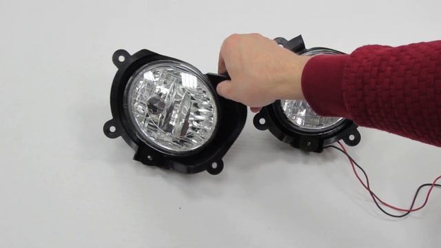 Фары противотуманные Kia Spectra (Dlaa KA273) смотреть онлайн