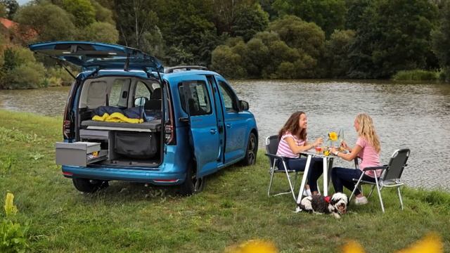 VW Caddy California Camper | Latest Compact Campervan Revealed