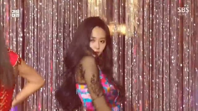 191225 (TWICE) Tzuyu X (AOA) Seolhyun - “Do You?” @ SBS Gayo Daejeon 2019
