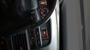 Работа пневмоподвески в AUDI A6C6