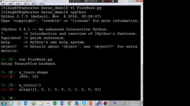 ML Lecture 9-3: Fizz Buzz in Tensorflow (sequel) смотреть онлайн