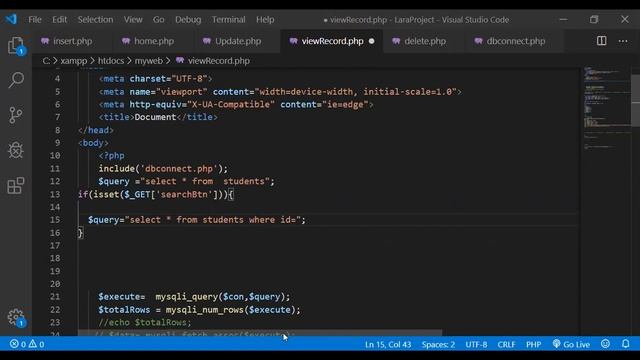 Search Data by Id functionality in PHP (Hindi /Urdu) смотреть онлайн
