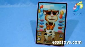 Интерактивный Планшет Кота Тома "gun gum style" интерактивные игрушки на essatoys.com