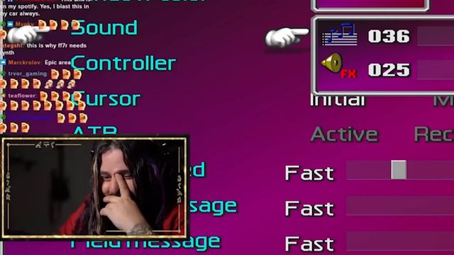 When the music stops you in your tracks... FFVII смотреть онлайн