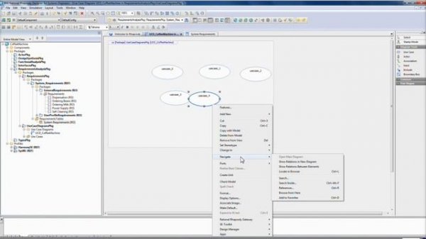 Getting Started with Rhapsody for Systems Engineering