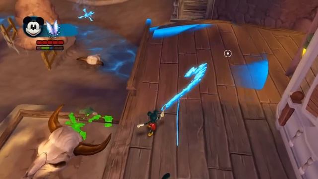 Let's Play Epic Mickey 2: Part 6 - How the West Was Fun смотреть онлайн