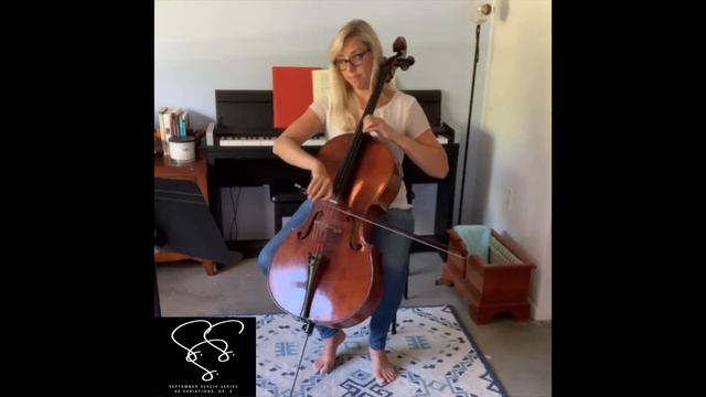 Improve Cello Bowing Technique! Sevcik Op. 3, 40 Variations - Variation 35 смотреть онлайн