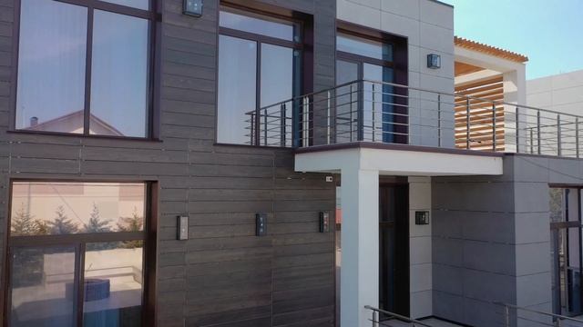 Наш реализованный проект дома в стиле "Модерн", г. Севастополь смотреть онлайн