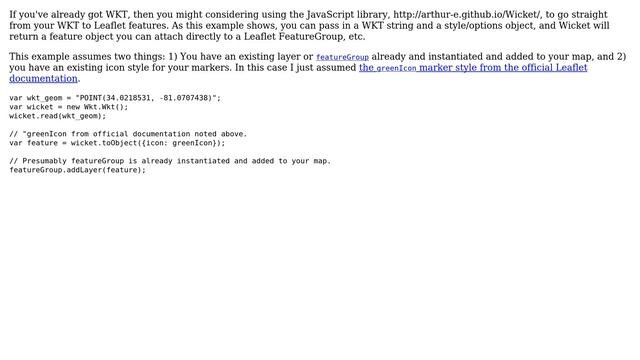 GIS: Convert WKT to GeoJSON with Leaflet (3 Solutions!!) смотреть онлайн
