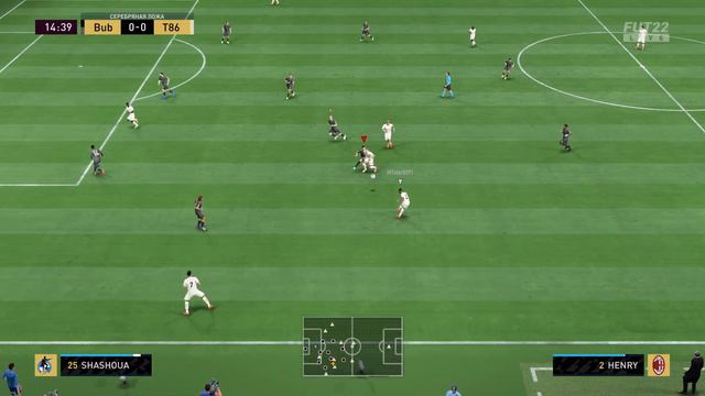 FIFA 22. Новая надежда. Эпизод 4. ЦЗ в основу!!! смотреть онлайн