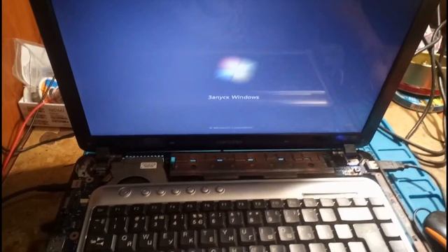 ноутбук samsung r523 пропадает изображение. смотреть онлайн