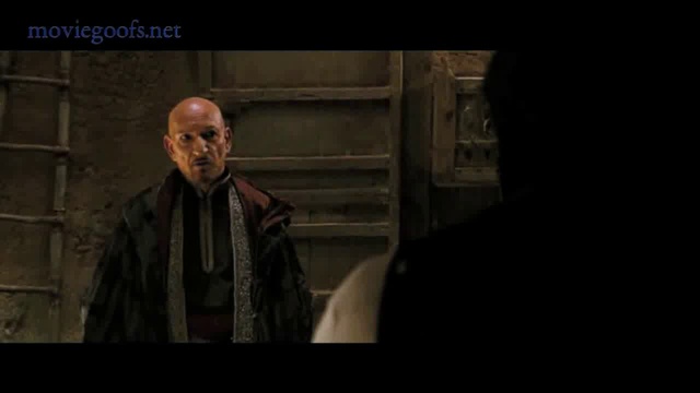Киноляпы в фильме Принц Персии: Пески времени (США, 2010) смотреть онлайн