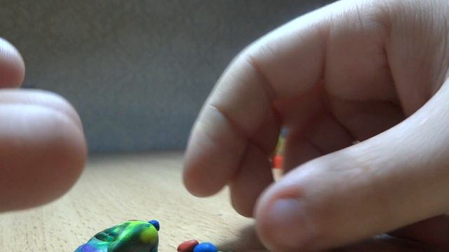 Полицейская машина из пластилина смотреть онлайн