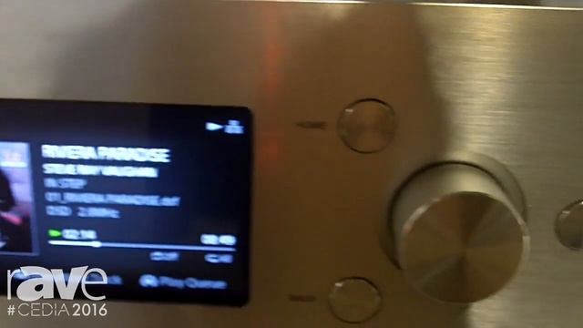 CEDIA 2016: Sony Updates HAP-Z1ES High-Res Audio Player смотреть онлайн