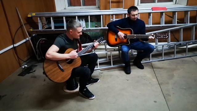 Ратмир Александров/Александр Казлитин - Ивушки смотреть онлайн