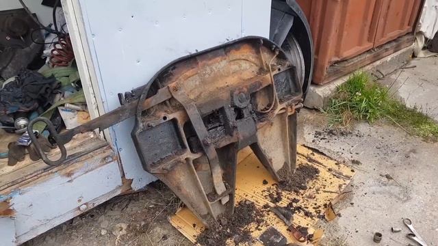 Капитальный ремонт седла Jost-37