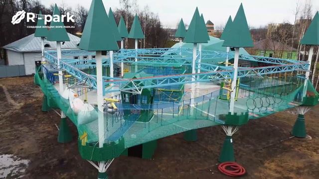 Веревочный парк в Дмитрове смотреть онлайн