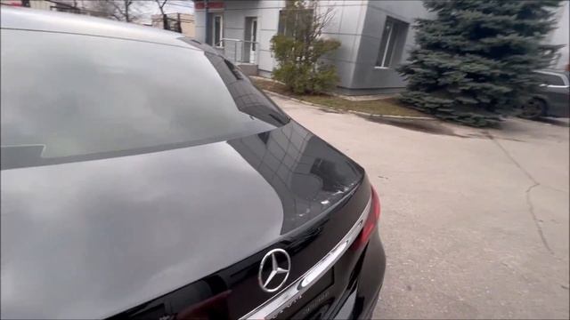 Обзор Mercedes Benz E200 2022г от компании "АврораАвто автомобили с пробегом" с пробегом 17 000км смотреть онлайн