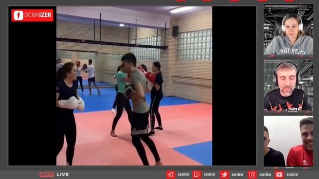 Eduardo Riego Y Toni Martí - Club Lucha Shotokan - ScorizerLive 2x30