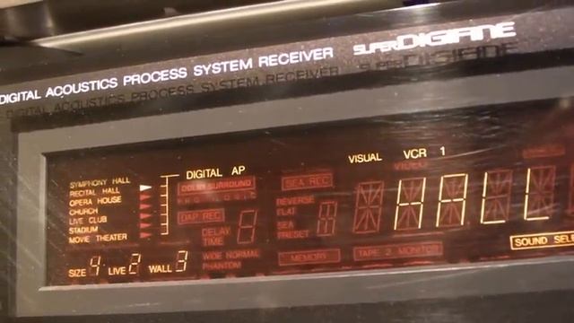 JVC RX-1010v / JVC RX-1010VTN - both top of the line - review and sound test смотреть онлайн