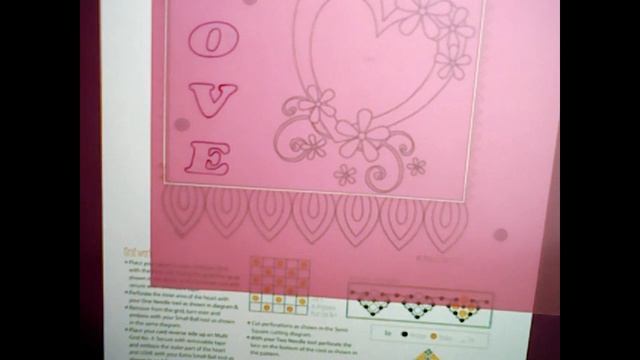 Валентинка с 3D цветами. Мастер-класс по технике ParchmentCraft смотреть онлайн