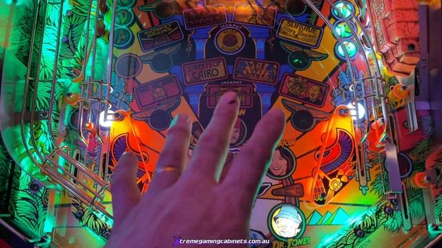 Williams 'Indiana Jones: The Pinball Adventure' смотреть онлайн