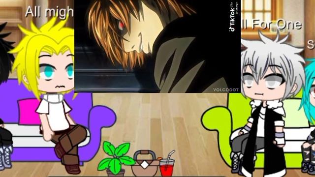 Pro hero + Lov react bakugou as Light yagami смотреть онлайн