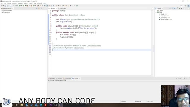 Start coding: .creating new project ,packages and Classes .#coding #java #programming смотреть онлайн