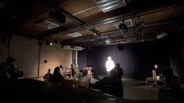 Экзамен по сценической речи. 3 курс смотреть онлайн