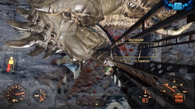 Fallout 4 Fat Man Location , Missile launcher & Flame thrower Gameplay смотреть онлайн